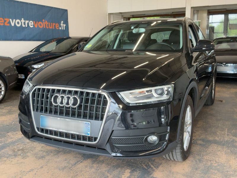 Audi Q3 2.0 TDI Ambiente 2013 – снимка 1