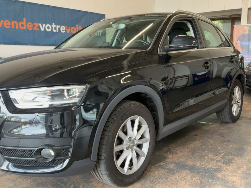 Audi Q3 2.0 TDI Ambiente 2013 – снимка 2