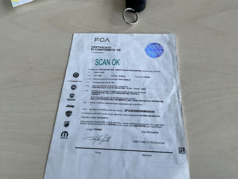 Fiat Doblo 1.4 Basis Maxi Kasten 2018 – снимка 21