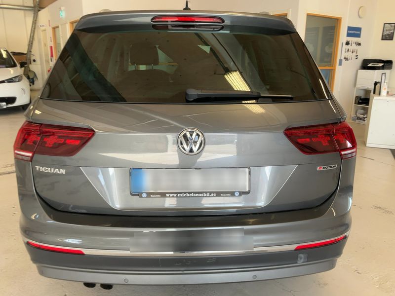 Volkswagen Tiguan 2.0 TDI Highline 4Motion BlueMotion Tech 2018 – снимка 7