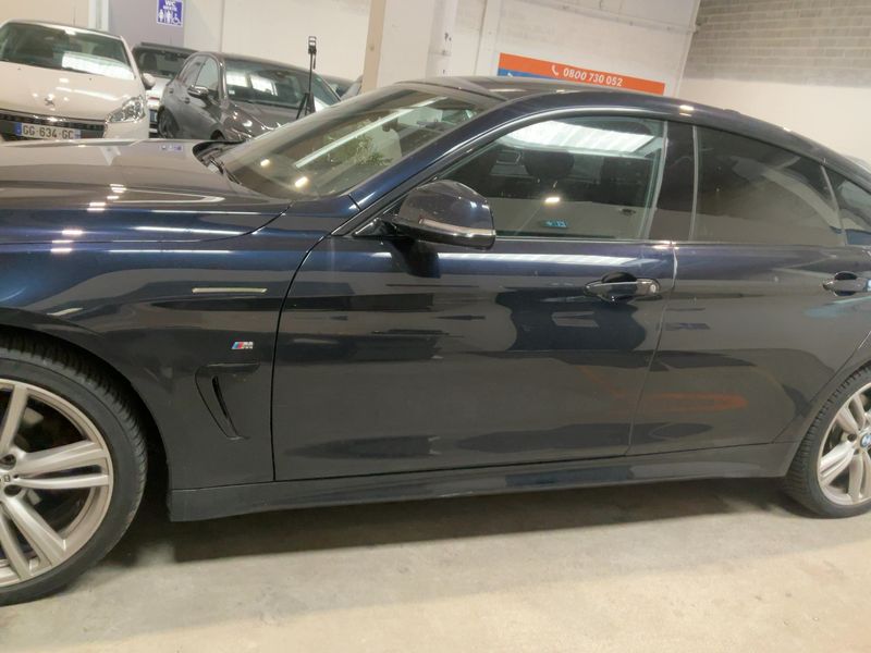 BMW 4er 420d Gran Coupé xDrive M Sport 2017 – снимка 4