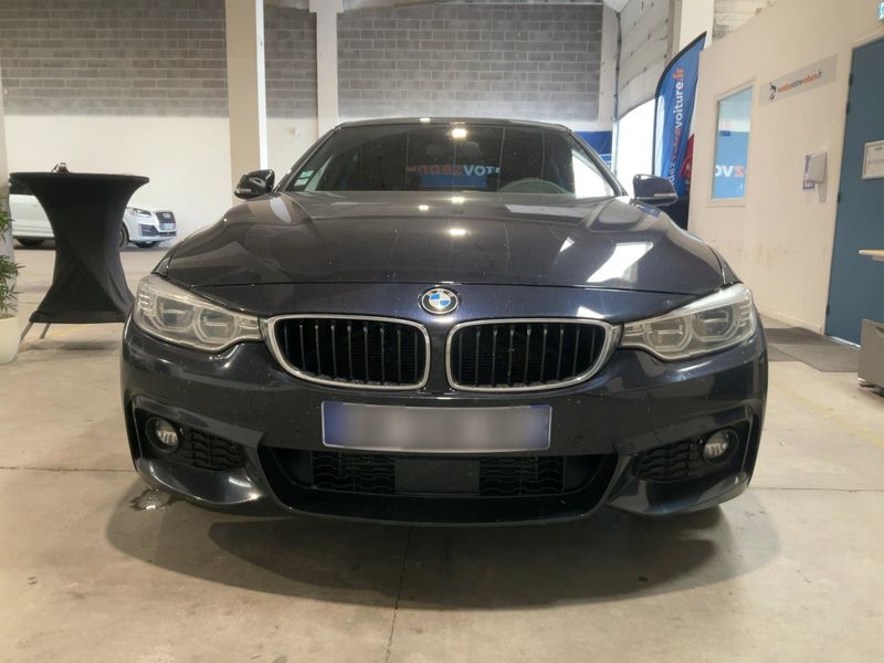 BMW 4er 420d Gran Coupé xDrive M Sport 2017 – снимка 14