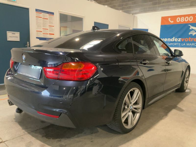 BMW 4er 420d Gran Coupé xDrive M Sport 2017 – снимка 8