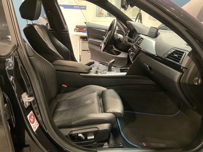 BMW 4er 420d Gran Coupé xDrive M Sport 2017 – снимка 16