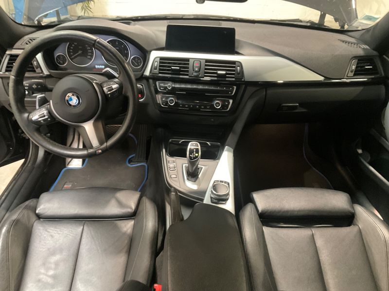 BMW 4er 420d Gran Coupé xDrive M Sport 2017 – снимка 17