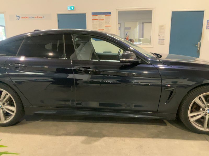 BMW 4er 420d Gran Coupé xDrive M Sport 2017 – снимка 10
