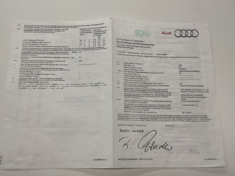 Audi Q3 1.4 TFSI ACT Design 2016 – снимка 21