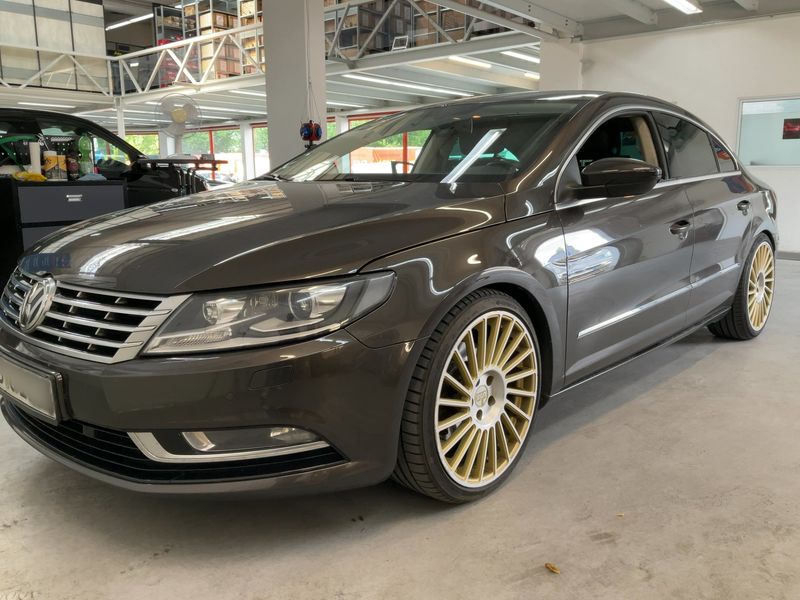 Volkswagen CC 2.0 TDI BlueMotion Tech 2014 – снимка 2