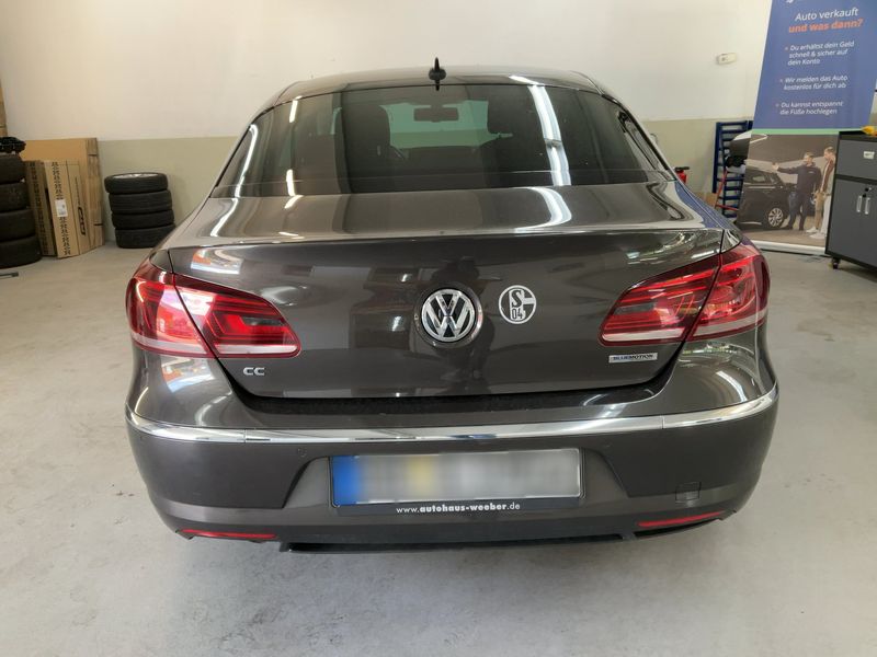 Volkswagen CC 2.0 TDI BlueMotion Tech 2014 – снимка 7