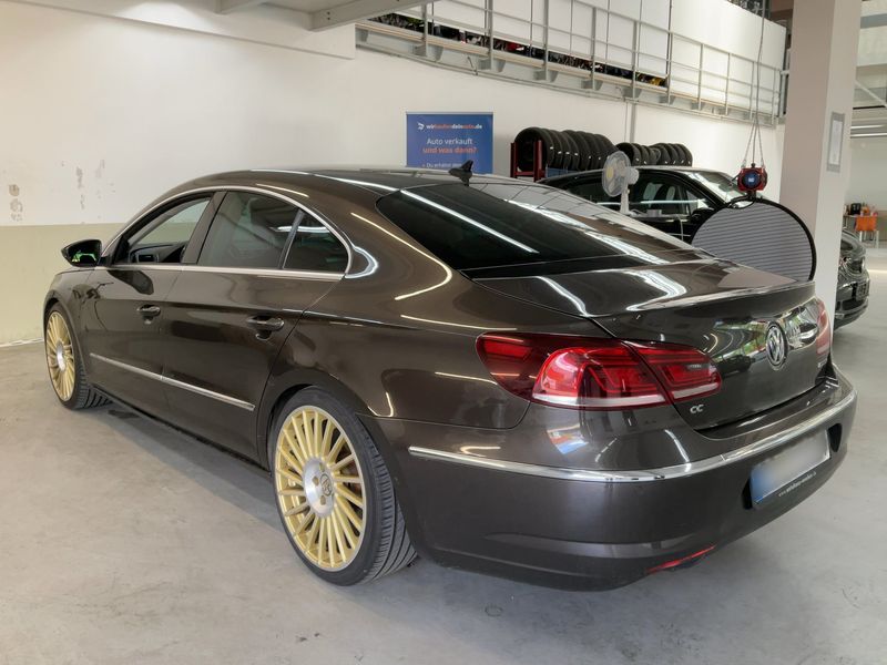 Volkswagen CC 2.0 TDI BlueMotion Tech 2014 – снимка 6