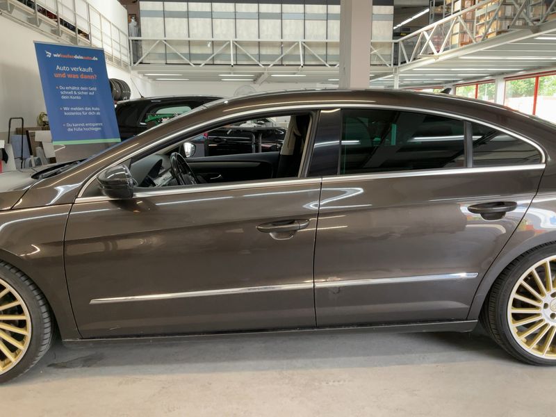 Volkswagen CC 2.0 TDI BlueMotion Tech 2014 – снимка 4