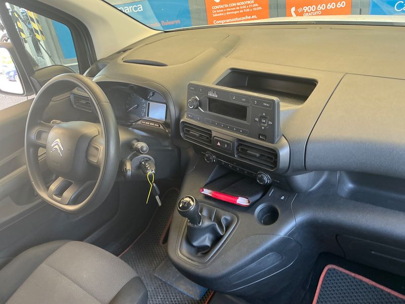 Citroen Berlingo 1.5 Blue-HDi Live M 2019 – снимка 29