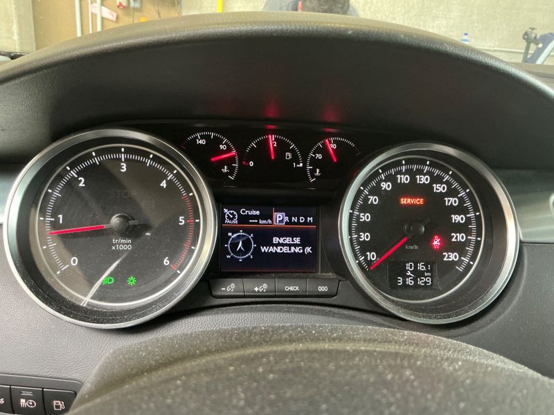 Peugeot 508 2.2 HDi GT 2011 – снимка 4