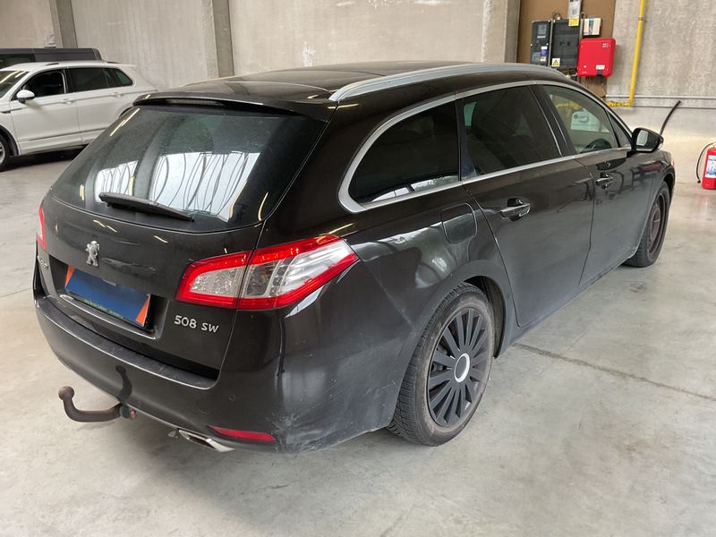 Peugeot 508 2.2 HDi GT 2011 – снимка 2