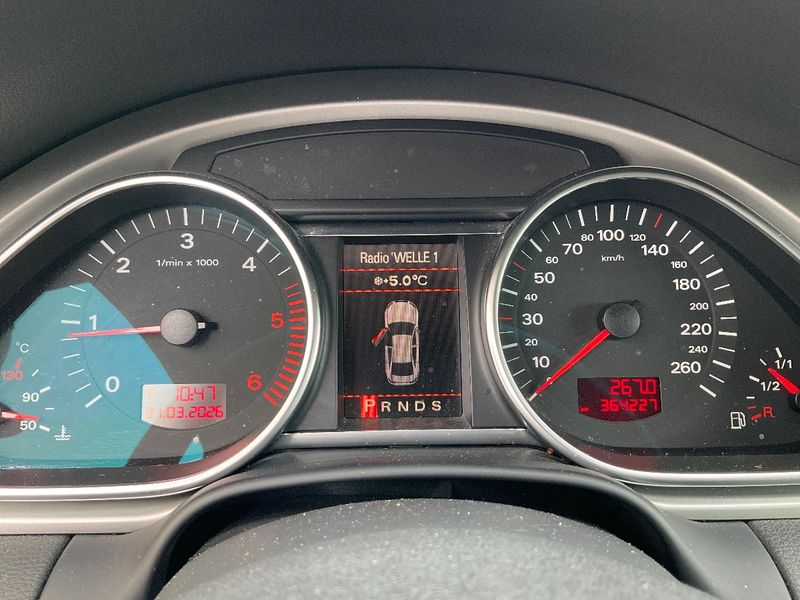 Audi Q7 3.0 V6 TDI quattro 2007 – снимка 19