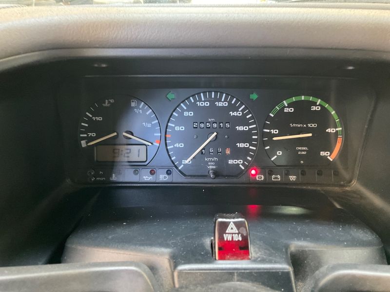 Volkswagen T4 Caravelle 2.4 Diesel 1991 – снимка 4