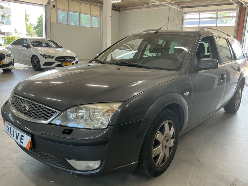 Ford Mondeo 1.8 Titanium 2006 – снимка 1