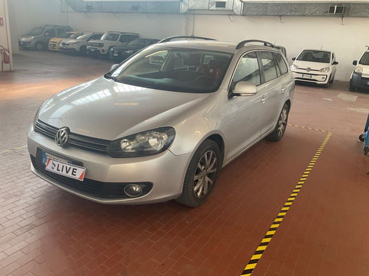 Volkswagen Golf VI 1.6 TDI Comfortline 2011 – снимка 1