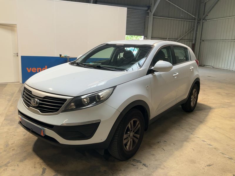 Kia Sportage 1.7 CRDi Active 2WD 2013 – снимка 2
