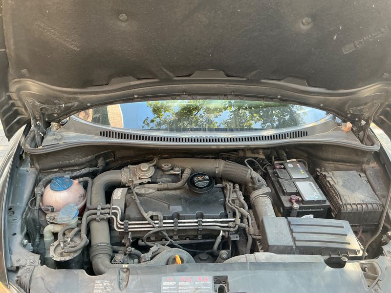Seat Altea 1.9 TDI Green 2007 – снимка на щета