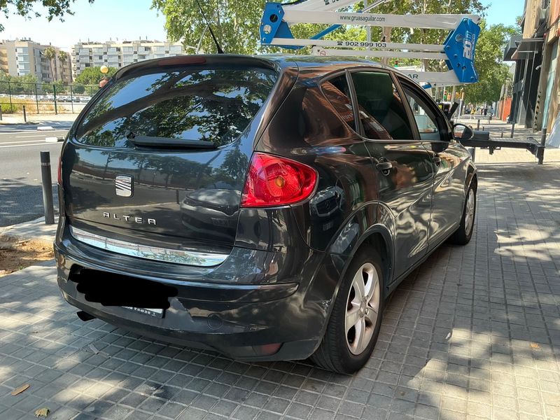 Seat Altea 1.9 TDI Green 2007 – снимка 2
