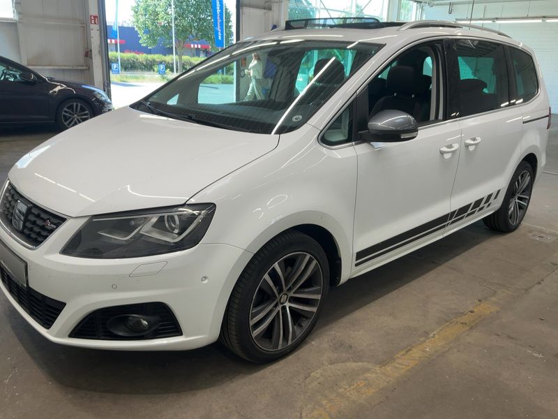 Seat Alhambra 1.4 TSI FR-Line 2019 – снимка 1