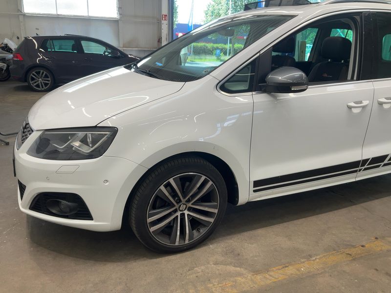 Seat Alhambra 1.4 TSI FR-Line 2019 – снимка 2