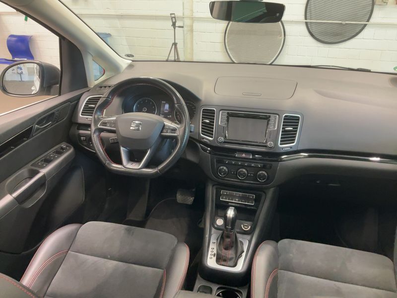 Seat Alhambra 1.4 TSI FR-Line 2019 – снимка 17