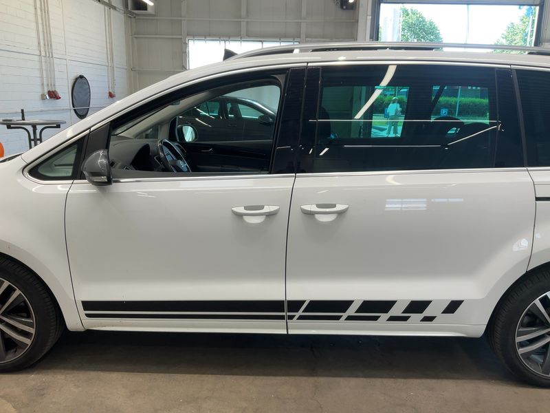 Seat Alhambra 1.4 TSI FR-Line 2019 – снимка 4