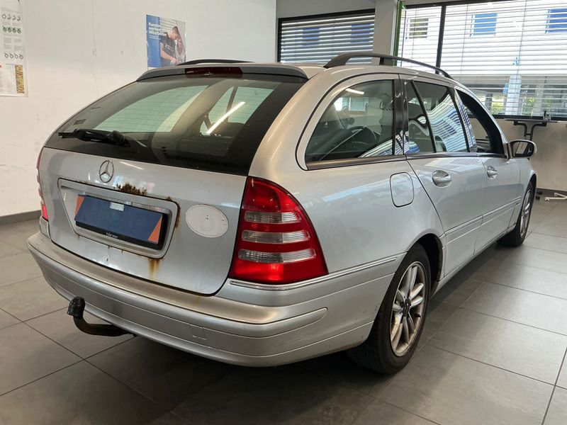 Mercedes-Benz C-Klasse C 200 Kompressor T Elegance 2003 – снимка 2