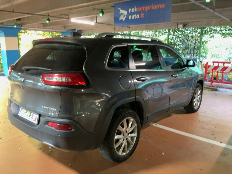Jeep Cherokee 2.0 M-Jet Limited 4WD 2014 – снимка 8
