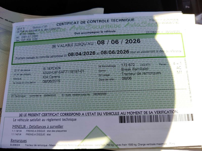 Kia Carens 1.7 CRDi Dream Team 2015 – снимка 17