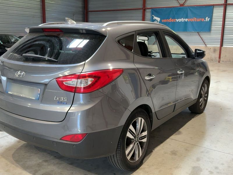 Hyundai ix35 1.7 CRDi Premium Limited Blue 2WD 2014 – снимка 8