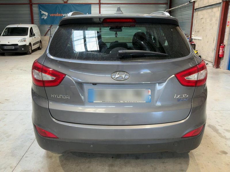 Hyundai ix35 1.7 CRDi Premium Limited Blue 2WD 2014 – снимка 7