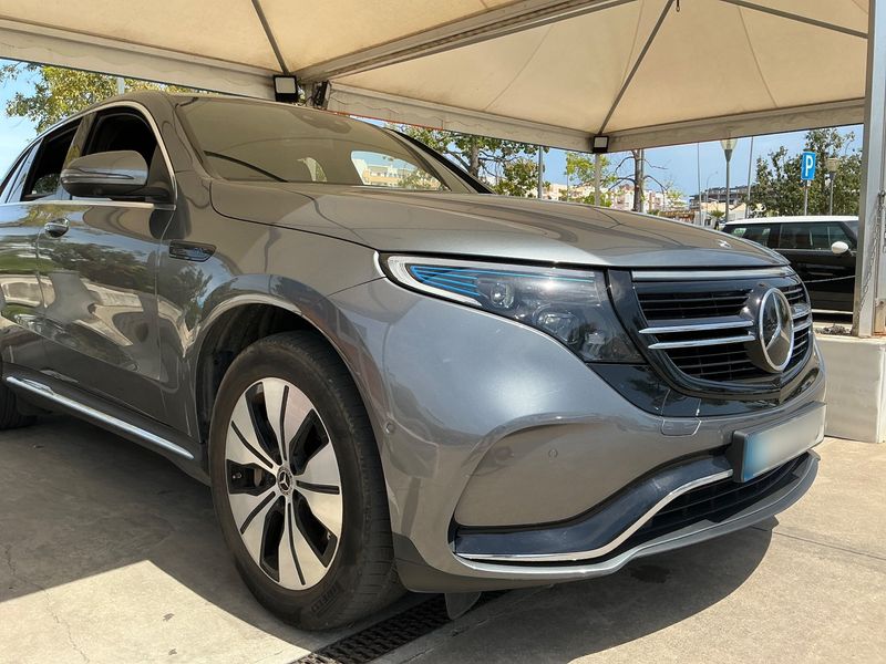 Mercedes-Benz EQC electric drive 300 kW 4Matic AMG Line 2020 – снимка 12