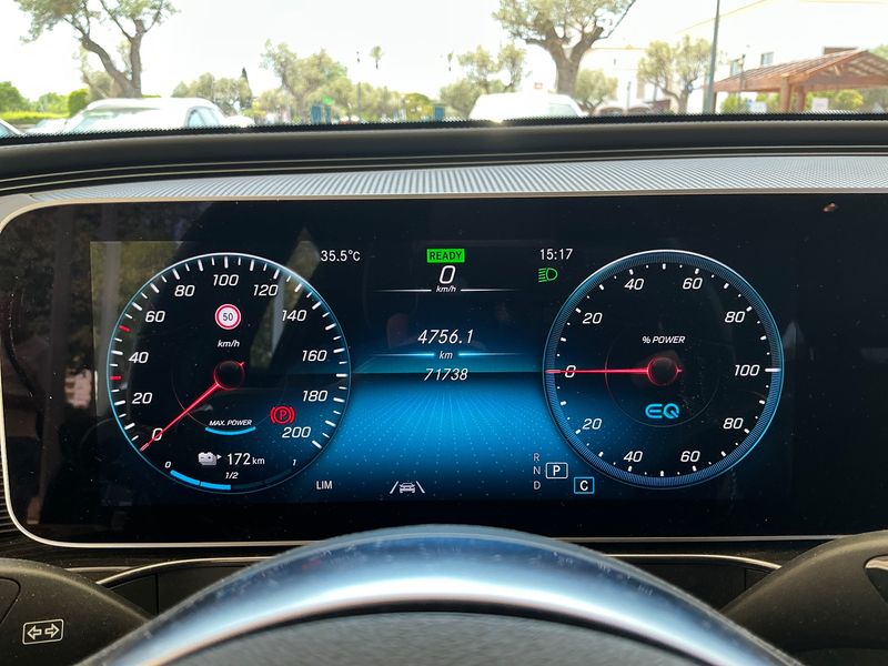 Mercedes-Benz EQC electric drive 300 kW 4Matic AMG Line 2020 – снимка 18