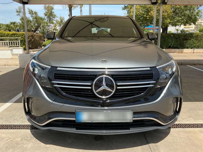 Mercedes-Benz EQC electric drive 300 kW 4Matic AMG Line 2020 – снимка 14