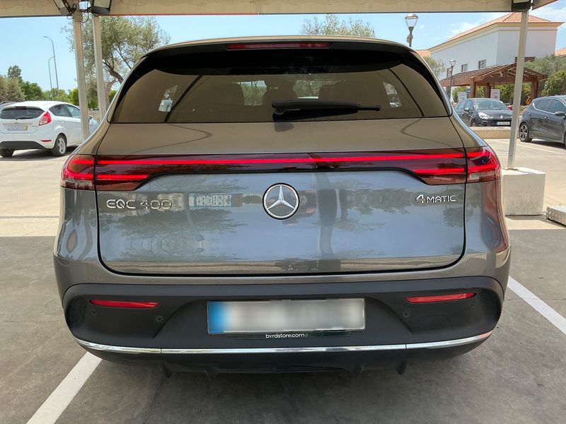 Mercedes-Benz EQC electric drive 300 kW 4Matic AMG Line 2020 – снимка 7