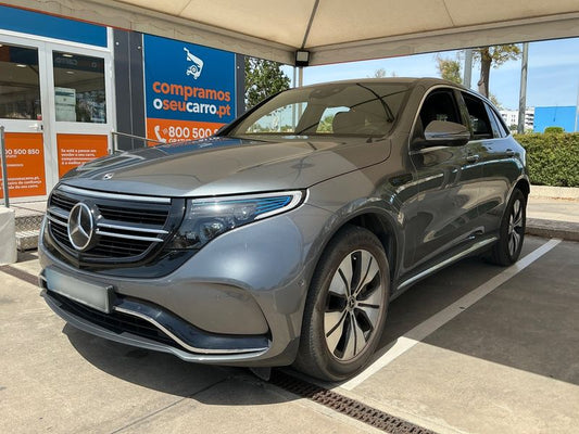 Mercedes-Benz EQC electric drive 300 kW 4Matic AMG Line 2020 – снимка 1