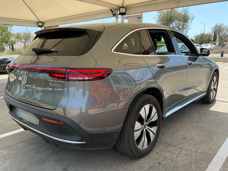 Mercedes-Benz EQC electric drive 300 kW 4Matic AMG Line 2020 – снимка 8