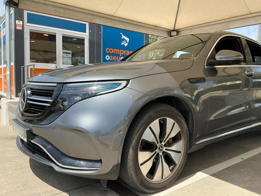 Mercedes-Benz EQC electric drive 300 kW 4Matic AMG Line 2020 – снимка 2