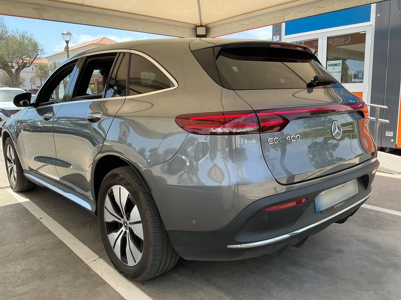 Mercedes-Benz EQC electric drive 300 kW 4Matic AMG Line 2020 – снимка 6