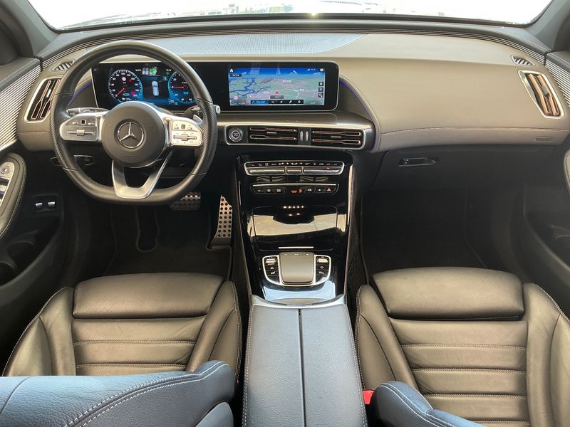 Mercedes-Benz EQC electric drive 300 kW 4Matic AMG Line 2020 – снимка 17
