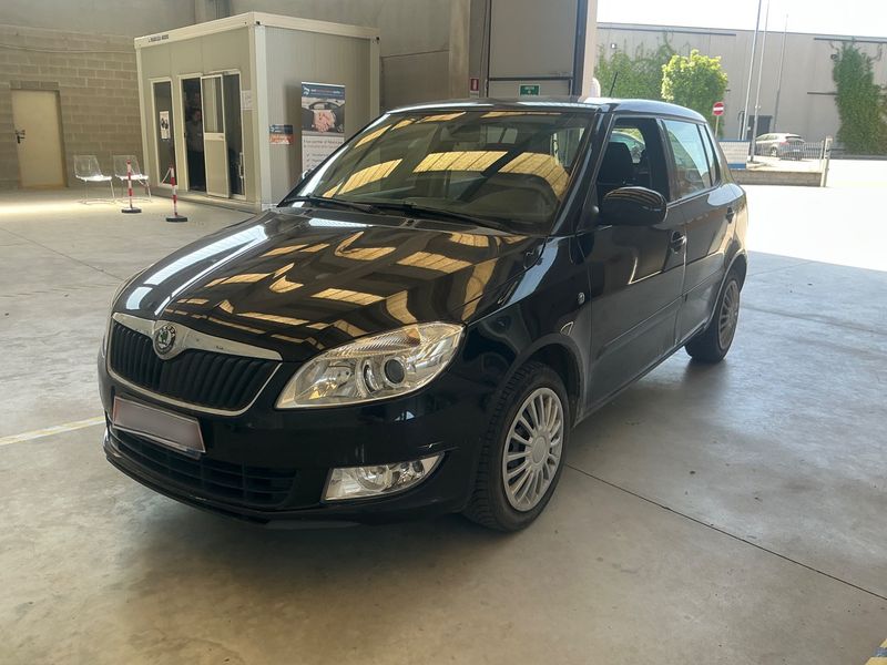Skoda Fabia 1.2 TSI Style 2012 – снимка 1