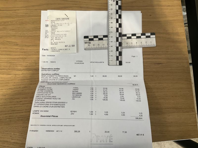 Citroen C5 Aircross 1.5 Blue-HDi Feel 2020 – снимка 27