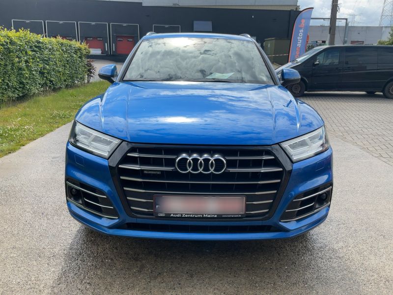 Audi Q5 55 TFSIe quattro sport 2020 – снимка 14