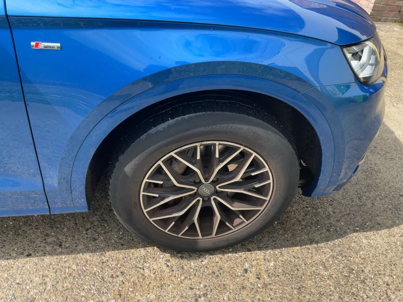 Audi Q5 55 TFSIe quattro sport 2020 – снимка 11