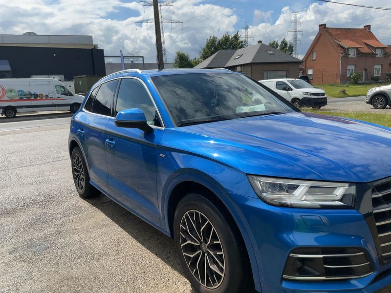Audi Q5 55 TFSIe quattro sport 2020 – снимка 12
