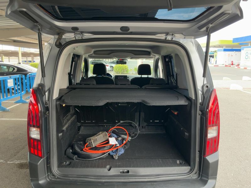 Peugeot Rifter electric drive 100 kW Active Pack L1 2023 – снимка 15
