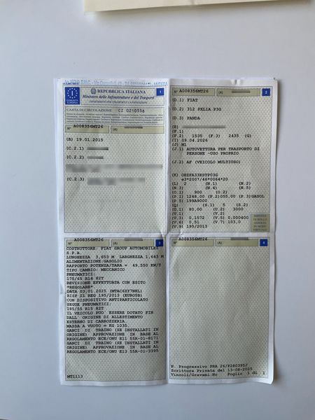Fiat Panda 1.3 M-Jet Lounge 2015 – снимка 20